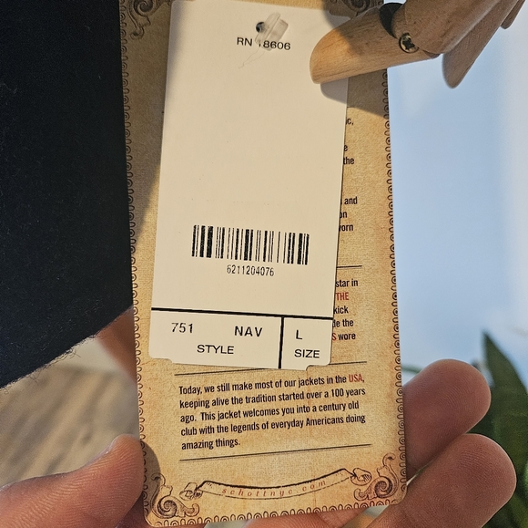 Schott Bros 751  NYC peacoat L - Picture 15 of 16